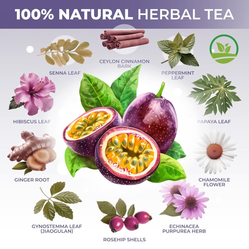 New Arrival ried Kumquat & Passion Fruit Honey Slimming Tea Crystal Sugar Bagged Tea Health