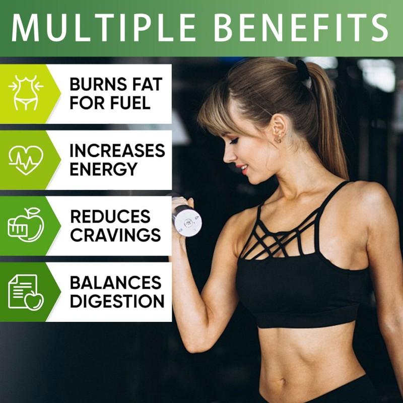 Keto Weight Management Oral Drops Natural Ingredients for Appetite Control & Body Shape Support Dietary Fiber Product