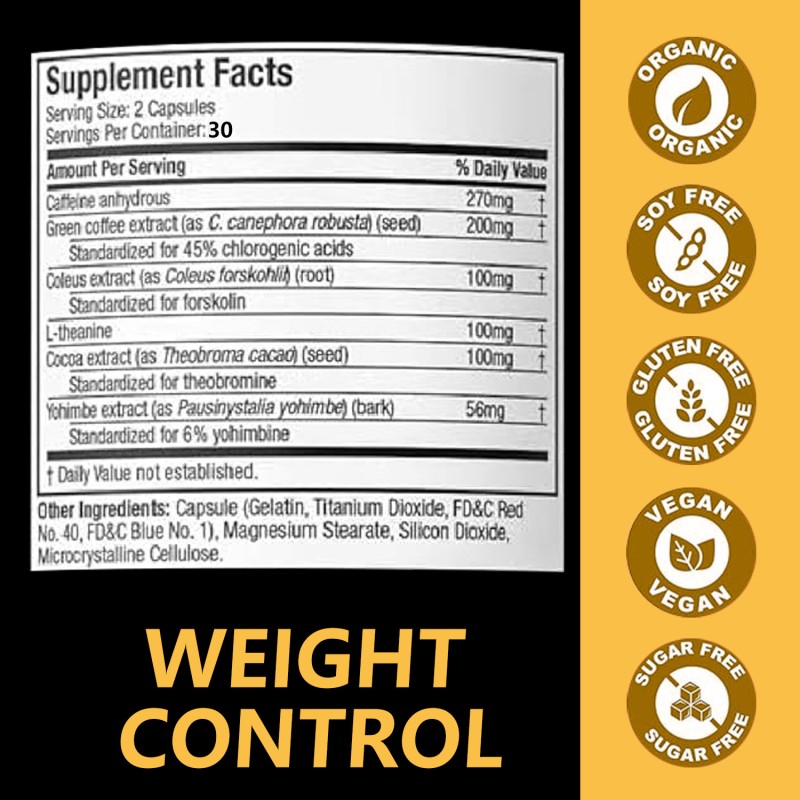 OEM /ODM Thermo Capsules Body Slim Capsules for Weight Management and Body Shaping Pills for Adult Herbal Supplement