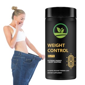 OEM /ODM Thermo Capsules Body Slim Capsules for Weight Management and Body Shaping Pills for Adult Herbal Supplement