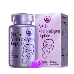 ODM NAD+ Vitamin Gummies For Brain Health & Natural Detox Support DNA Repair & Metabolism