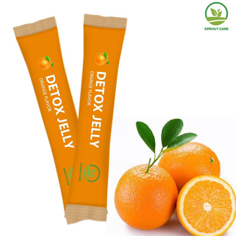 OEM Private Label Collagen Jelly for Slimming Detox Multi-Flavored Enzyme Jelly Supporting Metabolism Dietary Fiber Product