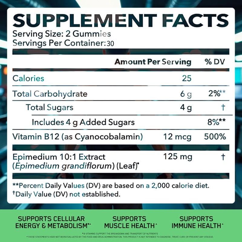 OEM Fast Slimming Gummies Effective Adult Vitamins to Burn Fat and Metabolism Weight Control Herbal Supplement