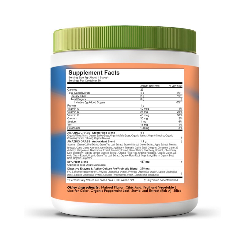 Private Label Vegan Pure Mixed Vegetable Powder Herb Extract Blend Super Greens Blend Organic Powder Energy Drink Powder