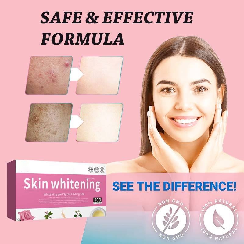 OEM Wholesale Skin Whitening Tea Bags Skin Whiten Drink Supplement for Dark Spots Remove for Adult Herbal Supplement