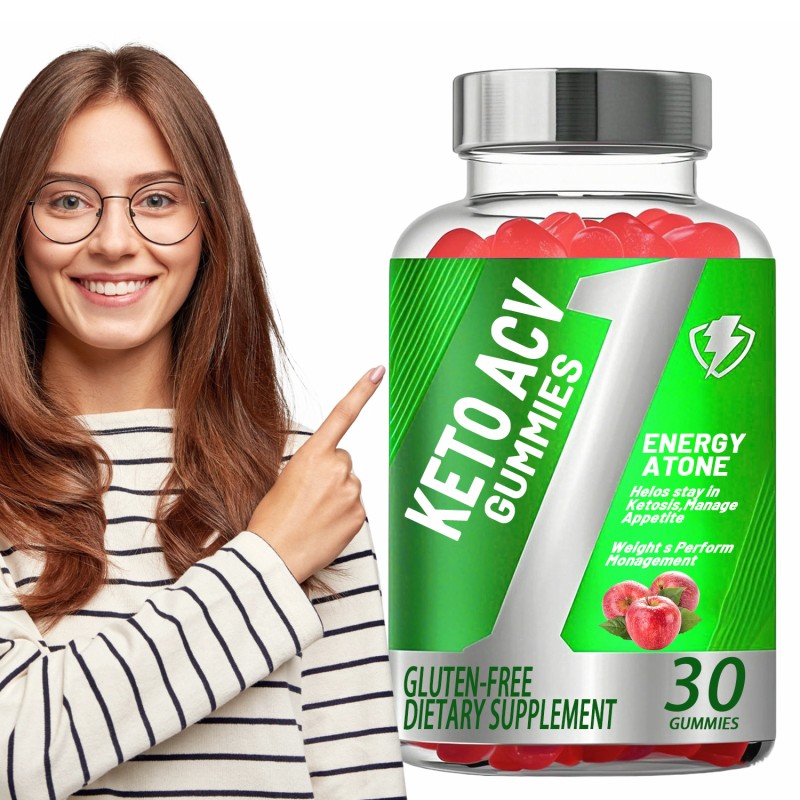 OEM Hot Selling Keto Organic Apple Cider Vinegar Herbal Supplements for Weight &Appetite Management