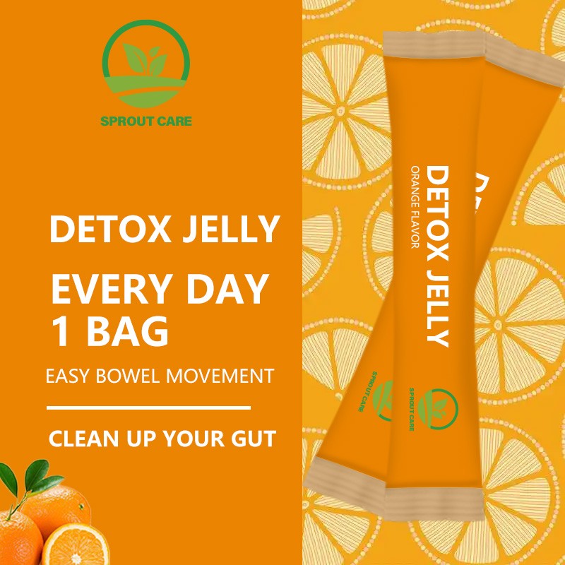 OEM Private Label Collagen Jelly for Slimming Detox Multi-Flavored Enzyme Jelly Supporting Metabolism Dietary Fiber Product