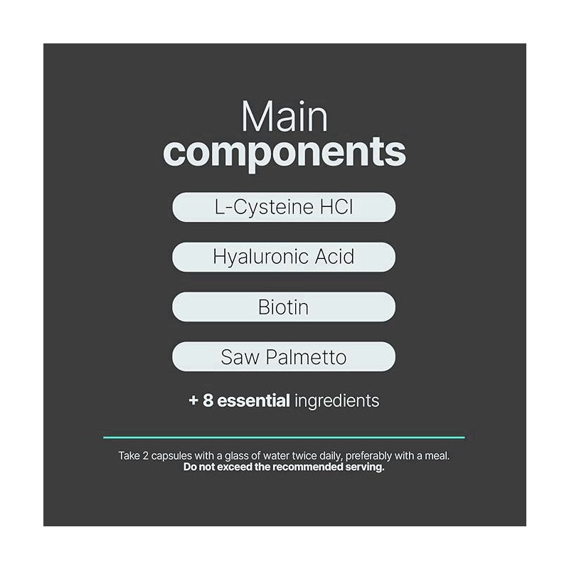 OEM Hot Sale Women Hair Complex Vitamin Supplement Support Thicker Hair Growth Biotin Capsules