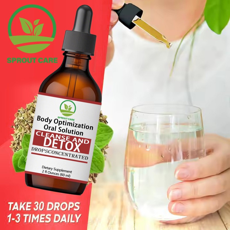 OEM Weight Management Oral Drops with Oregano Leaf Powder Ingredients for Appetite Control & Digestive Support Herbal Supplement