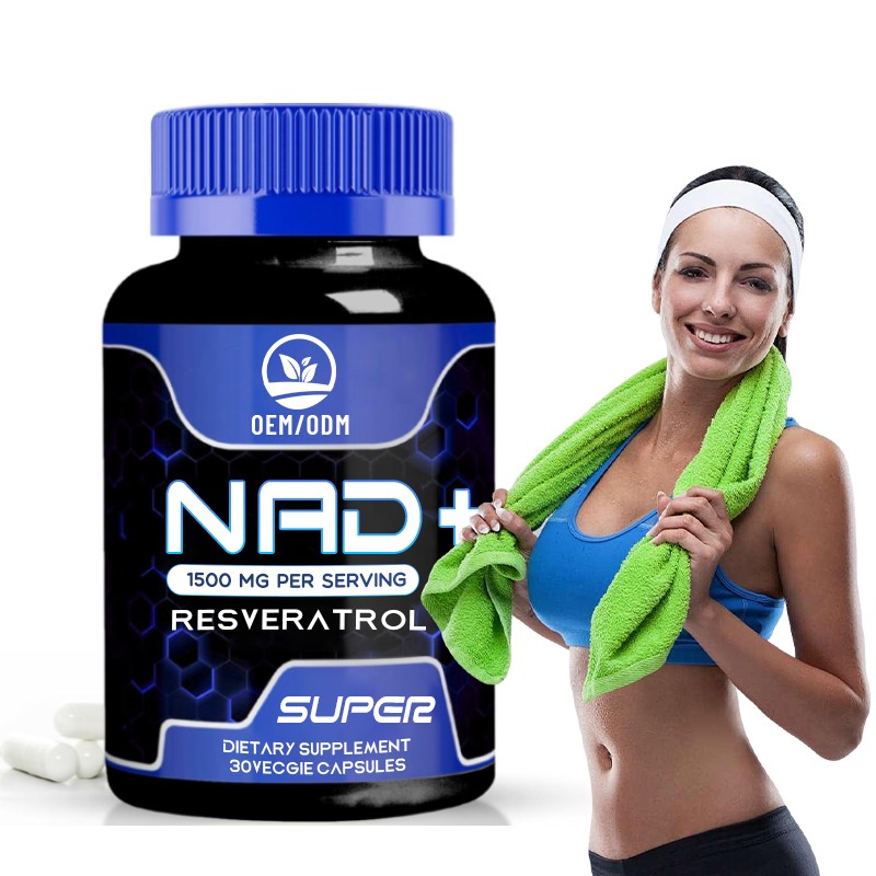 High Potency NAD+ 1200mg Supports Cellular Health & Anti-Fatigue & Mitochondrial