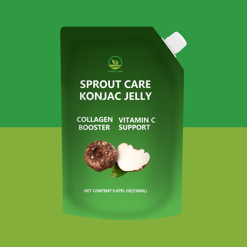 Personalized Nutrition Jelly - Plant-Based Fiber Supplement for Healthy Lifestyle