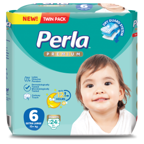 Baby Diapers Manufacturer - PERLA Japan-Made Twin Mini No.2 Soft Cotton Newborn