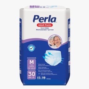Adult Diapers Manufacturer - PERLA Wholesale Disposable Japanese SAP Turkey