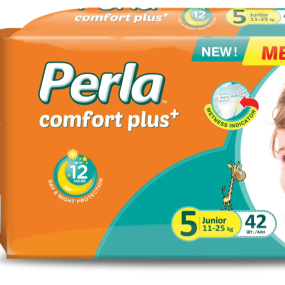 Baby Diapers Manufacturer - PERLA XXL High Performance Ultra Absorbent Jumbo Pack