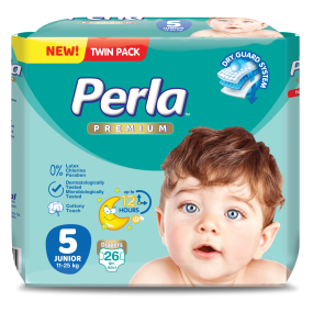 Baby Diaper Pants Manufacturer - PERLA Disposable Breathable Anti-Leak Sizes 1-6