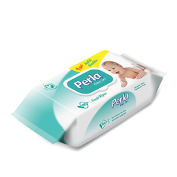 Baby Wipes Manufacturer - PERLA 120 Pcs per Pack 12 Packs per Box Wet Wipes