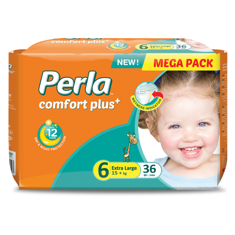 Baby Diapers Manufacturer - PERLA XXL High Performance Ultra Absorbent Jumbo Pack