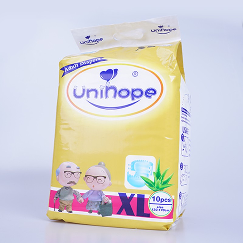 Adult Diaper Manufacturer - ODM Custom Big Baby Nappies Medium Size