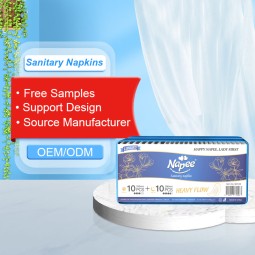 Sanitary Napkin Manufacturer - Wholesale Ultrathin Microfiber Heavy Flow