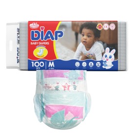 Baby Diaper Supplier - New Arrival Fashion No Smell Bambi Quality