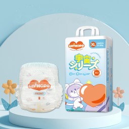 Baby Diaper Pants Factory - Hot Air Backsheet High Absorbent 3D Topsheet