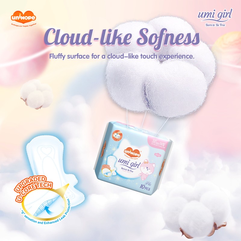 Sanitary Pads Manufacturer - OEM PE Bags Practical Absorbent Menstrual