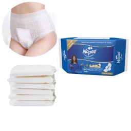 Sanitary Napkin Factory - Customized Winged Fluff Pulp Convenient Ladies