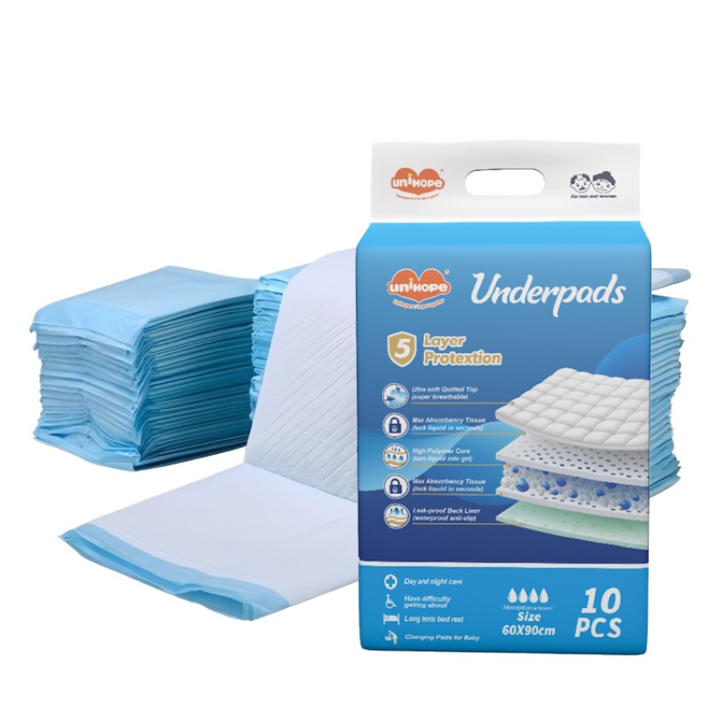 Underpad Factory - Custom Biodegradable Hospital Incontinence Bed Pad