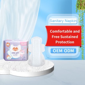 Sanitary Pads Manufacturer - Custom Label Ultrathin Cotton Heavy Flow