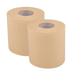 Toilet Paper Manufacturer - Custom Packaged Soft Tissue Bathroom Use White Brown