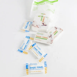 Compressed Towel Manufacturer - Multi Use 80x160cm Big Size Cotton Magic Tablet