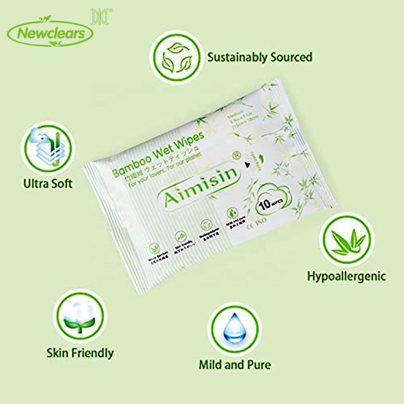 Baby Wipes Manufacturer - Biodegradable Bamboo Skin-friendly Fragrance-Free Newborn