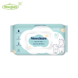 Baby Wipes Manufacturer - Soft Moisture Wipes Skin-friendly Irritation-free