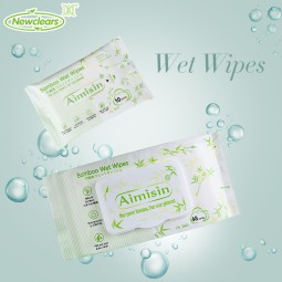 Wet Wipes Manufacturer - Custom Biodegradable Organic Private Label Bamboo