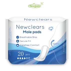 Incontinence Pads Manufacturer - Disposable Male Urine Pee Pads for Men