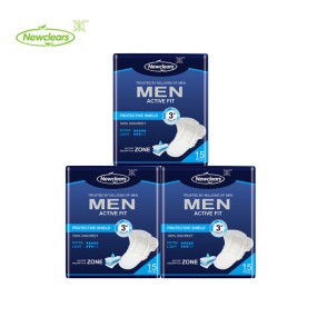 Incontinence Pads Manufacturer - Men's Super Absorbent Leak Guard Breathable
