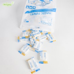 Bath Towels Manufacturer - Customizable Quick-dry Compressed Nonwoven Fabric Magic