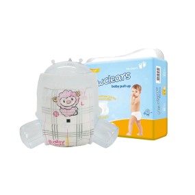 Baby Pull up Pants Manufacturer - Soft 3D Leakage Protector Disposable Pants