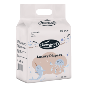 Baby Diaper Manufacturer - Custom Logo Luxury Clean New Born 6-12 Months