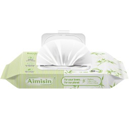 Baby Wipes Manufacturer - Biodegradable Bamboo Skin-friendly Fragrance-Free Newborn