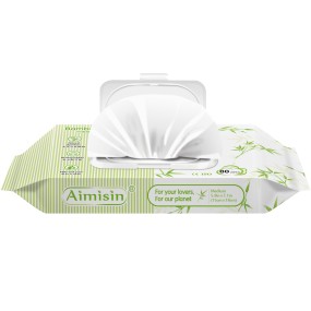 Baby Wipes Manufacturer - Biodegradable Bamboo Skin-friendly Fragrance-Free Newborn