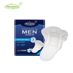 Incontinence Pads Manufacturer - Breathable Fast Absorption Liners for Men