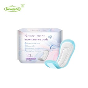 Incontinence Pads Manufacturer - Mild Quick Absorbent Unisex Disposable Liners