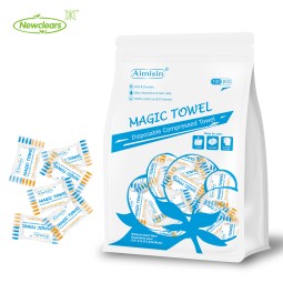 Compressed Towel Manufacturer - Wholesale Customized Private Label Cotton Wet Towels