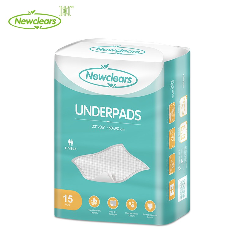 Underpads Manufacturer - Customized Hospital Disposable Absorbent Medical Underpad