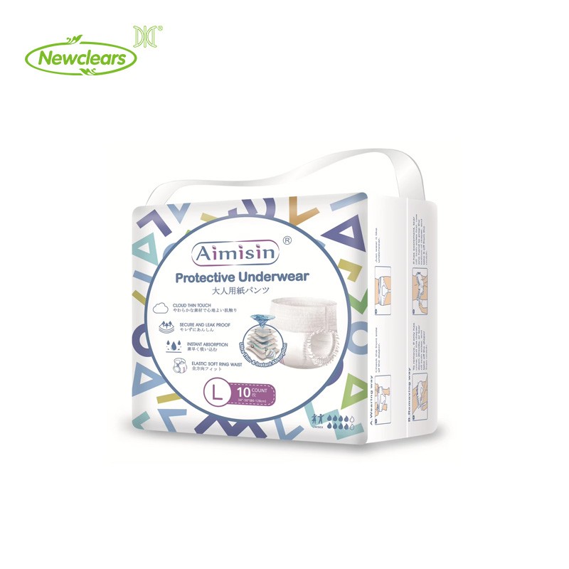 Adult Diapers Manufacturer - Medical Hospital Super Absorption OEM Unisex