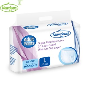 Adult Pull-Up Pants Manufacturer - Wholesale Unisex All Size Breathable Printed