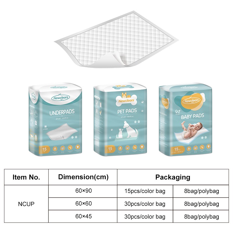 Under Pad Manufacturer - Bed Protective Waterproof Portable Changing Nursing Pad