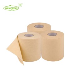 Tissue Paper Manufacturer - Home Use Eco-friendly Embossed Virgin Bamboo Pulp