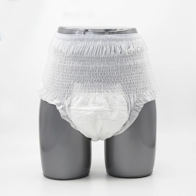Adult Diapers Manufacturer - Incontinence Soft Breathable Disposable Pants